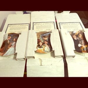 Collectible Gone with the wind plates 30 pieces